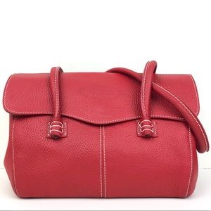 Tod’s Leather Corniche Wave East West Handbag